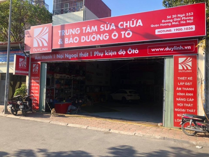 6 Xưởng/Gara sửa chữa ô tô uy tín và chất lượng tại quận Hoàng Mai, Hà Nội