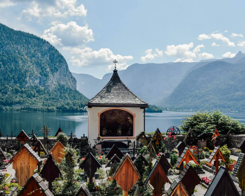 austria travel, hallstatt, travel around europe, hallstatt, a beautiful village like straight out of an austrian fairy tale