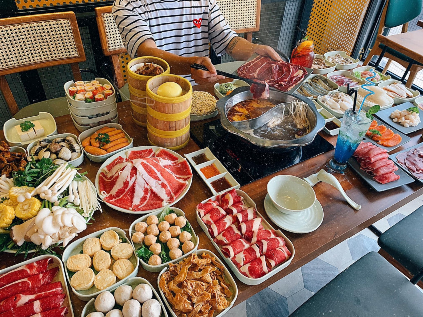 buffet, cuisine, interesting things about buffet, the one-time payment type is to eat according to your preferences