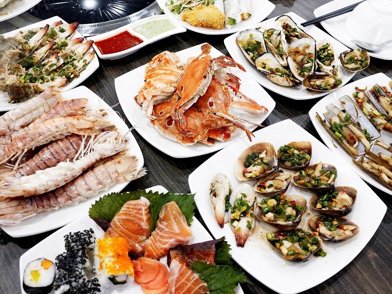 buffet, cuisine, interesting things about buffet, the one-time payment type is to eat according to your preferences