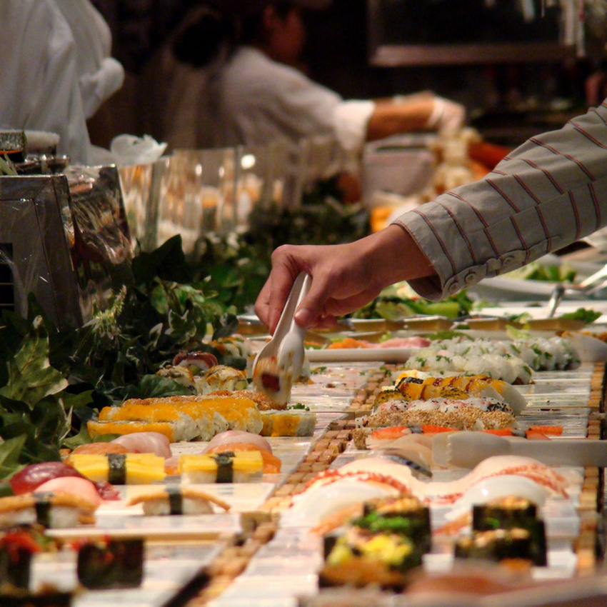 buffet, cuisine, how to, tell you how to eat full, eat well and still be a standard customer when eating buffet