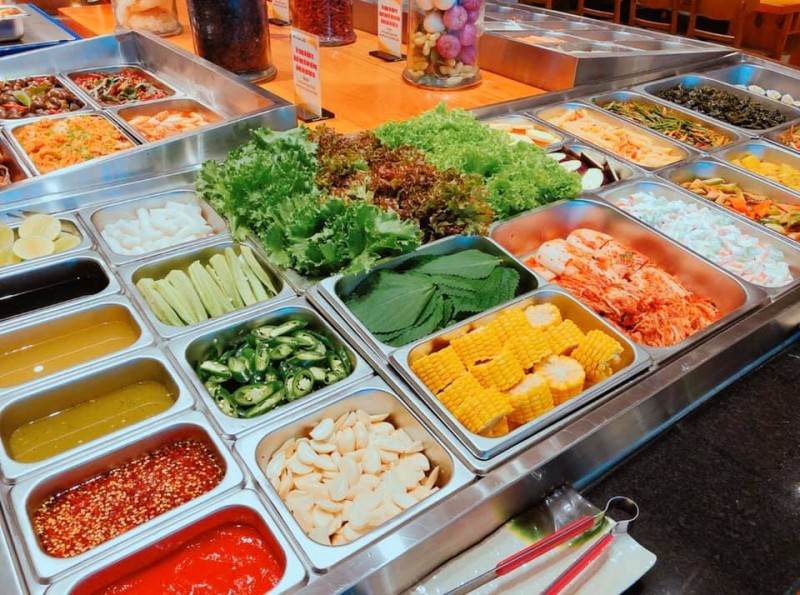 17 nhà hàng buffet ngon, nổi tiếng nhất quận tân phú - tân bình, tp hcm