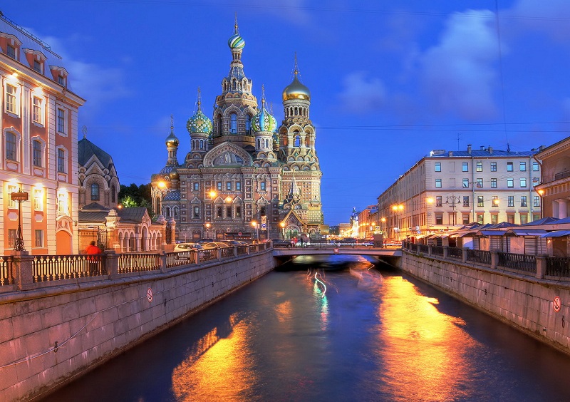 Du lịch Nga: Đêm trắng ở Saint Peterburg có gì đặc biệt?