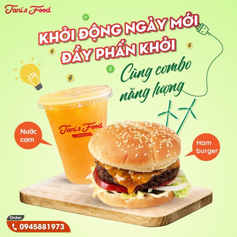 6 địa chỉ bán hamburger ngon nhất tỉnh thừa thiên huế