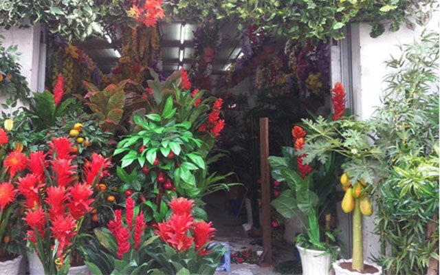 10 địa chỉ bán hoa giả đẹp nhất tại tphcm