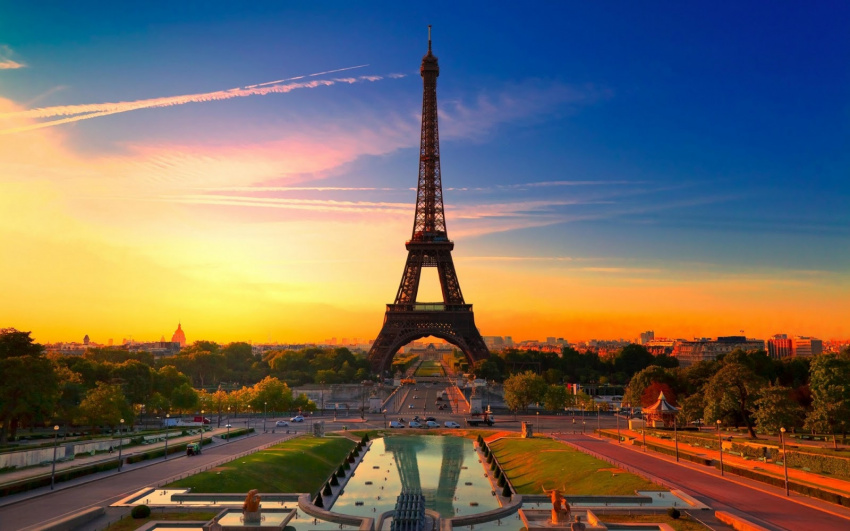 eiffel tower, france, france tourism, louvre museum, paris, 20 famous tourist attractions in paris you should not miss when traveling to france