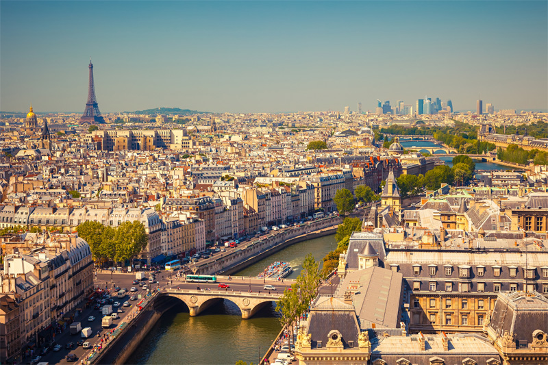 Top 7 thành phố du lịch Pháp làm