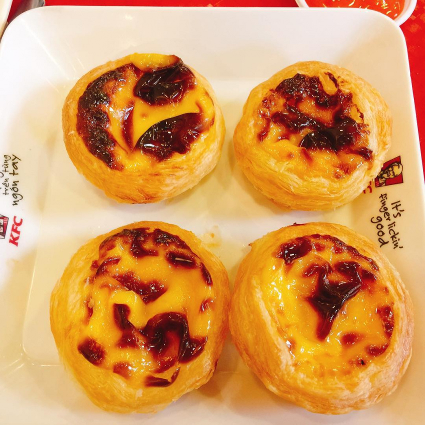 Take a look at 4 delicious egg tart shops in Saigon