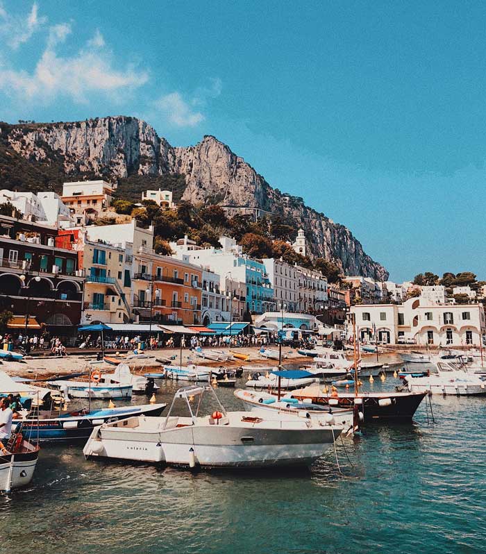 What’s so special about Capri Island that the Beckhams and Hollywood stars all “check in”?