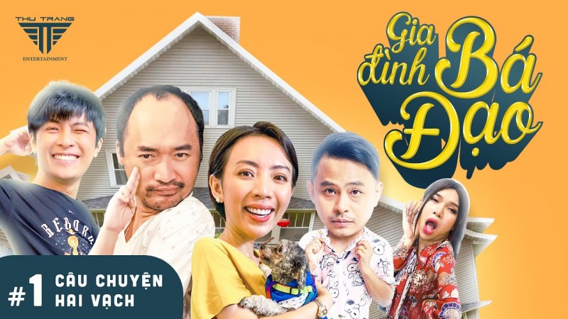 10 bộ phim sitcom Việt Nam được yêu thích nhất