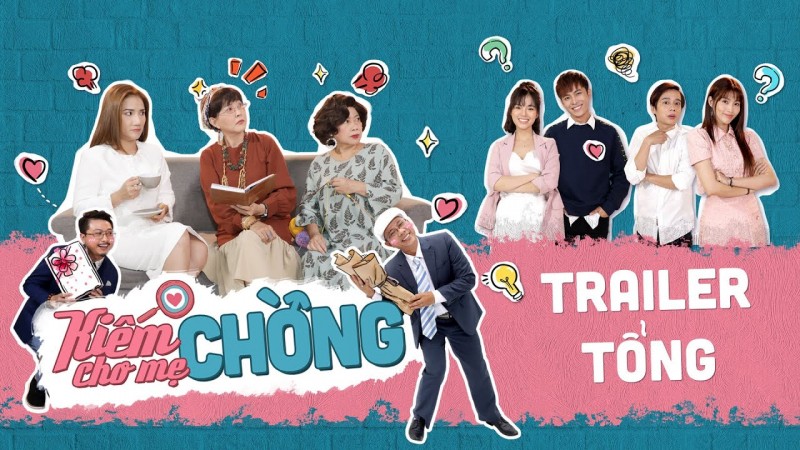 10 bộ phim sitcom việt nam được yêu thích nhất