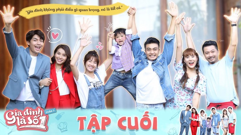 10 bộ phim sitcom việt nam được yêu thích nhất