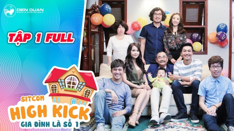 10 bộ phim sitcom việt nam được yêu thích nhất