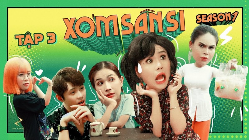 10 bộ phim sitcom việt nam được yêu thích nhất