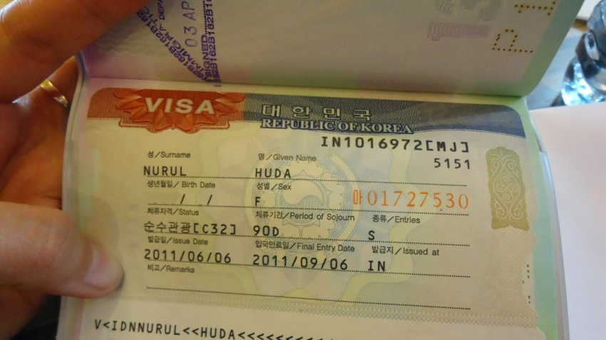 Visa du lịch Hàn Quốc có thời hạn bao lâu?
