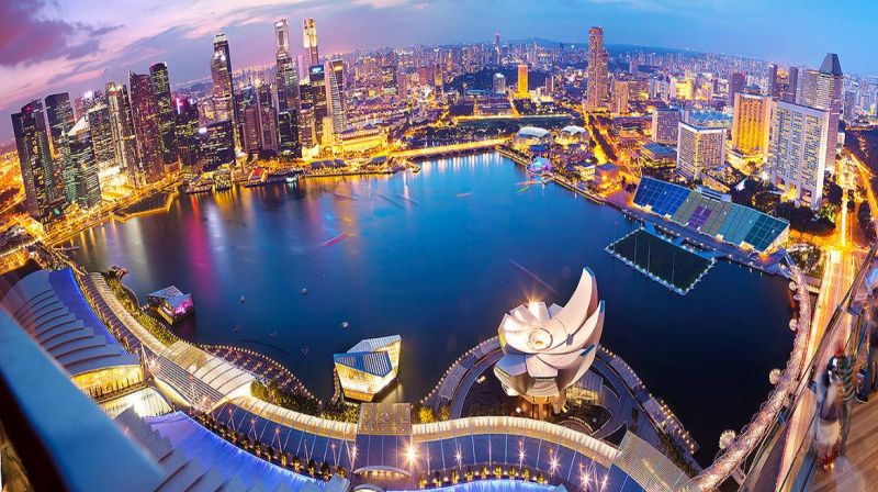 du lịch tự túc singapore chi phí cực thấp