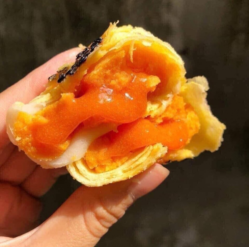 3 delicious salted egg tarts that are irresistible, just thinking about it makes me hungry