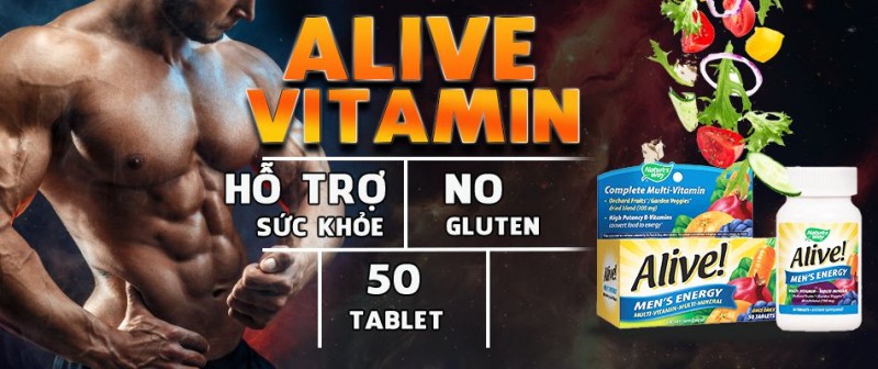 9 vitamin tổng hợp tốt nhất cho người tập gym