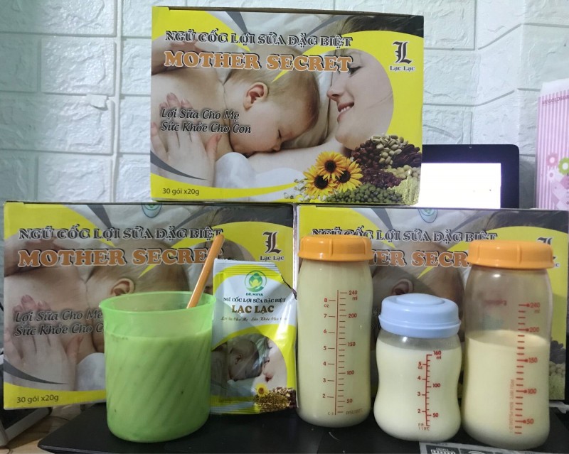 10 sản phẩm lợi sữa được các mẹ tin dùng nhất hiện nay tại việt nam