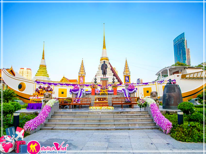 Các điểm du lịch ở bangkok Thái Lan không thể bỏ qua ?