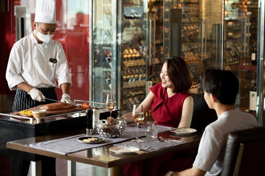 beefsteak, casual restaurant in hanoi, gifts 10/20, high-class restaurant in hanoi, vietnamese women's day october 20, 3 beefsteak addresses from high-end to affordable to invite girlfriends on 10/20
