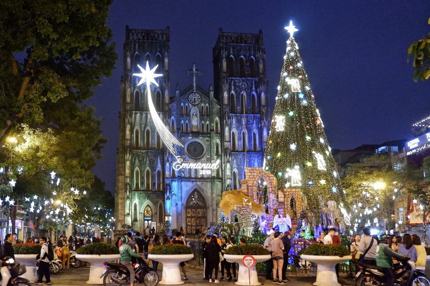 Places to go out for a ‘fun’ Christmas in Hanoi