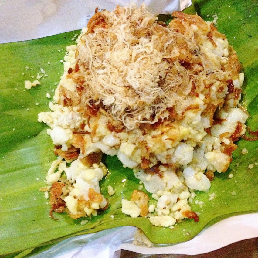 Rice sticky rice – a rustic sticky rice dish that packs the taste of the fields of Ha Thanh land