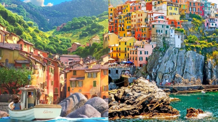 Explore Cinque Terre, a beautiful little town that makes everyone’s heart flutter