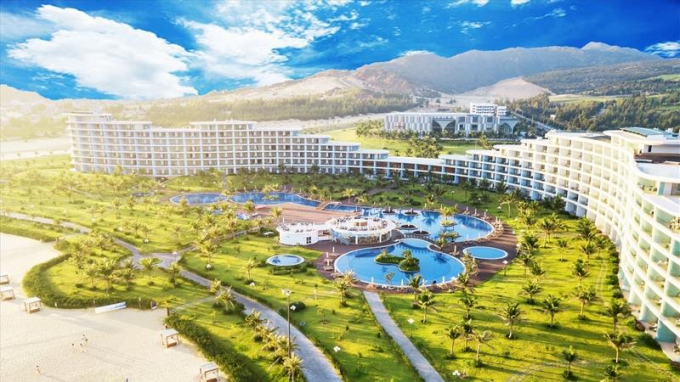director of binh dinh provincial department of tourism, director of the department of tourism, flc quy nhon, overview of flc quy nhon, review flc quy nhon, how beautiful is the place where the director of binh dinh department of tourism plays golf in the middle of the pandemic?