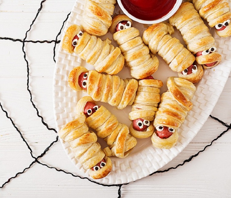 5 dishes that look scary but are very cute for Halloween