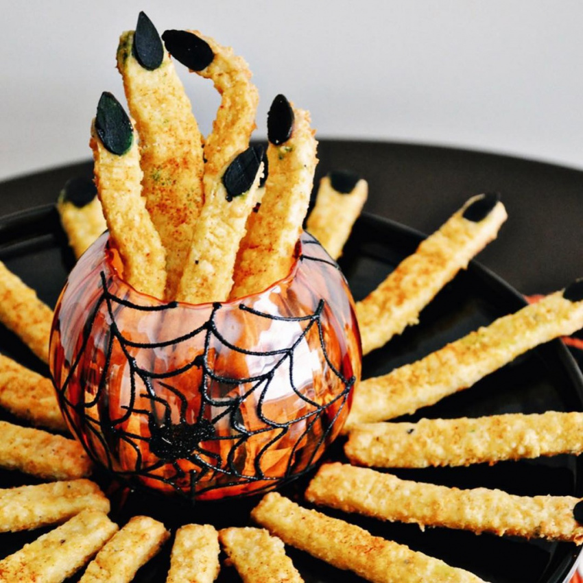 halloween, halloween 2020, 5 dishes that look scary but are very cute for halloween