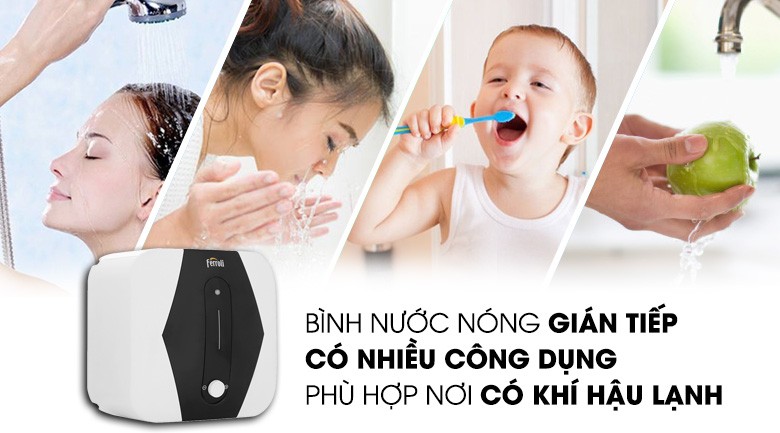 10 máy nước nóng ferroli chất lượng nhất hiện nay