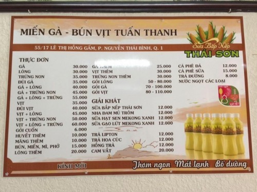 8 quán bún măng vịt ngon nhất Sài Gòn