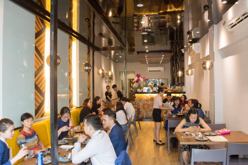 Spice Temple, the destination for Thai food lovers in Saigon