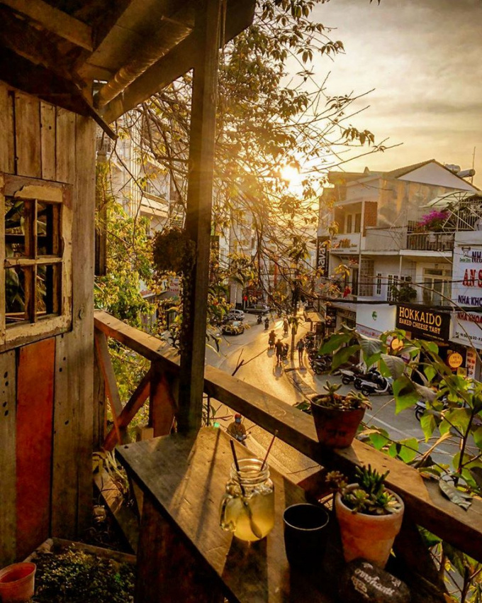An Cafe Dalat and interesting things to attract visitors