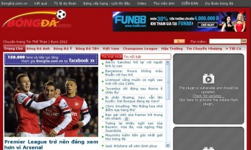 7 trang web cập nhật tin tức bóng đá mới nhất, hấp dẫn nhất