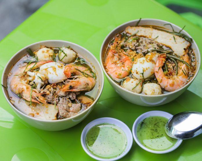 5 irresistible delicious Thai noodle shops in Saigon