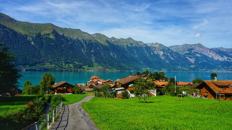 Visit famous places in Switzerland where the movie ‘Crash Landing on You’ was set