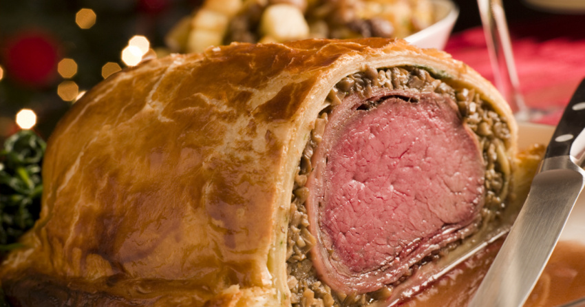 Beef Wellington, the aristocratic dish of England makes the whole world wobble