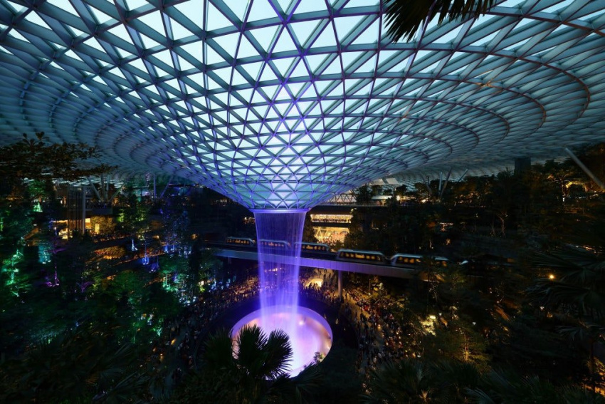 changi airport, southeast asia travel, traveling to singapore, 8 experiences that make you forget about waiting at changi airport, singapore
