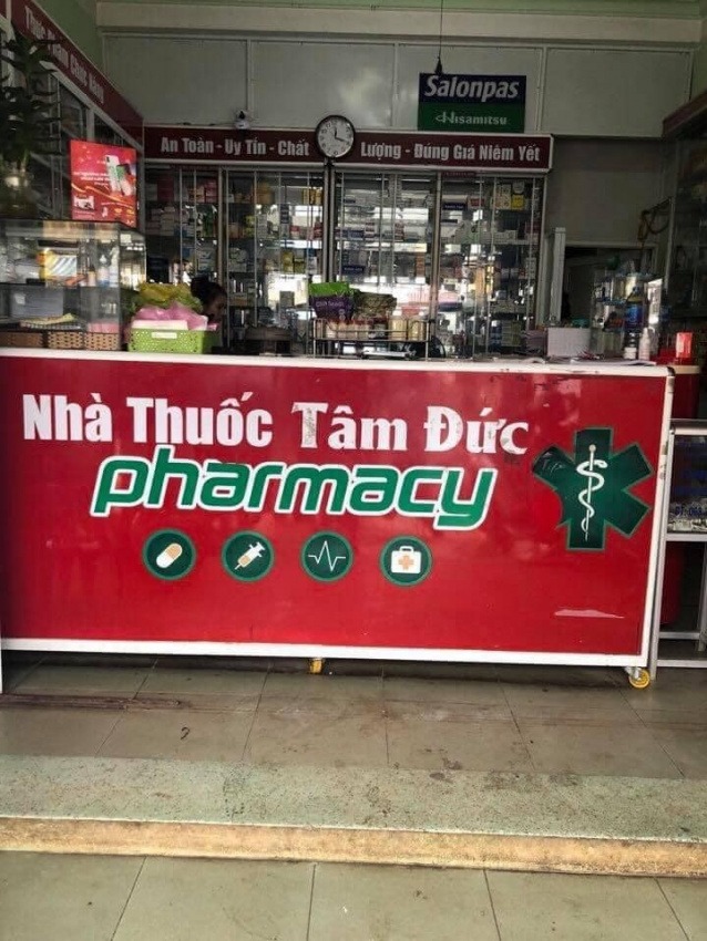 10 Tiệm thuốc tây uy tín nhất TP. Đà Lạt, Lâm Đồng