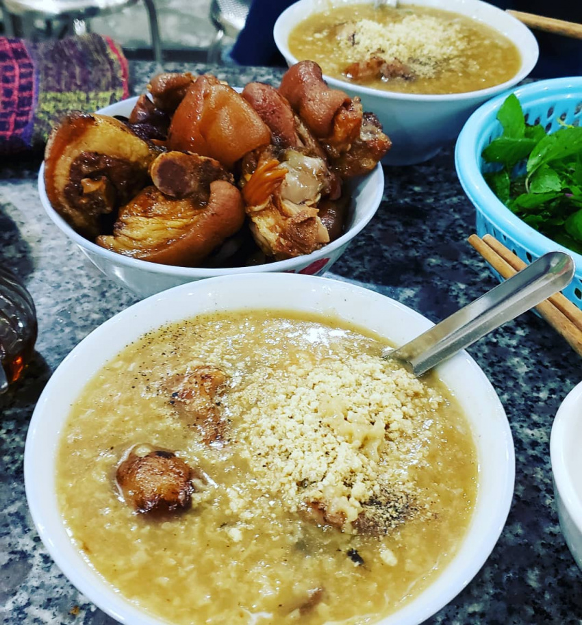 au tau porridge, northwest specialties, vietnamese specialties, come to ha giang to enjoy ‘unique but strange mouth’ porridge
