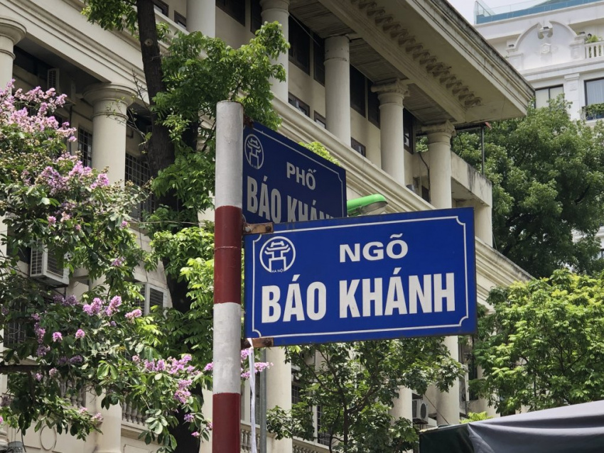 3 street names are often mispronounced in Hanoi