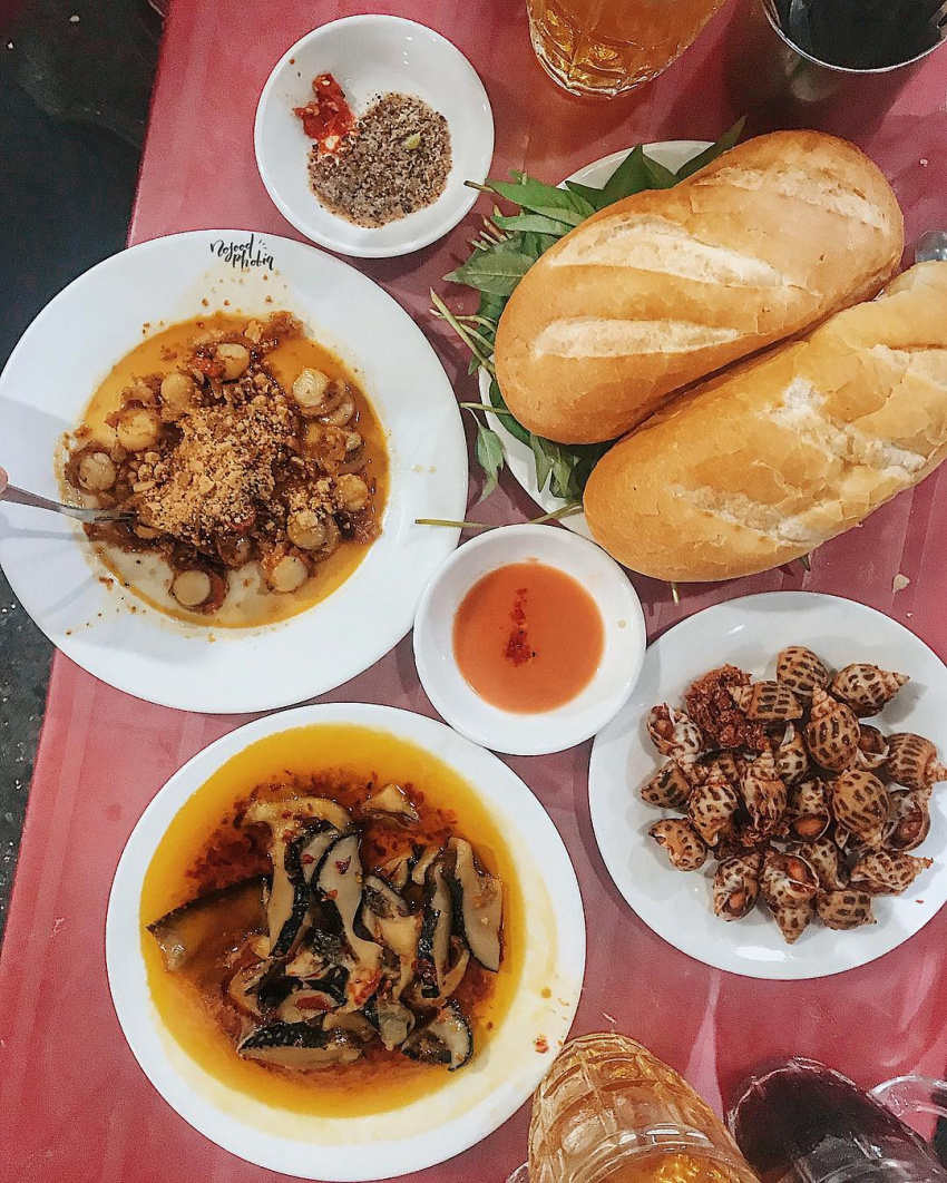 good restaurant in saigon, saigon cuisine, saigon delicacies, saigon tourism, snail, street food, streets cuisine, saigon snails and the rustic but generous culinary delights of southerners