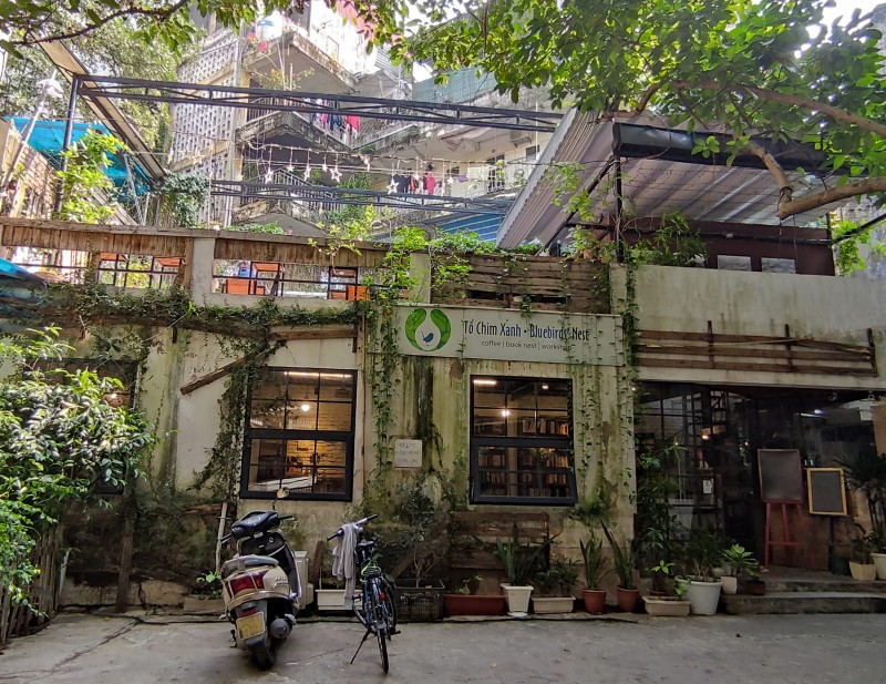7 quán cà phê có không gian xanh tuyệt đẹp giữa lòng hà nội