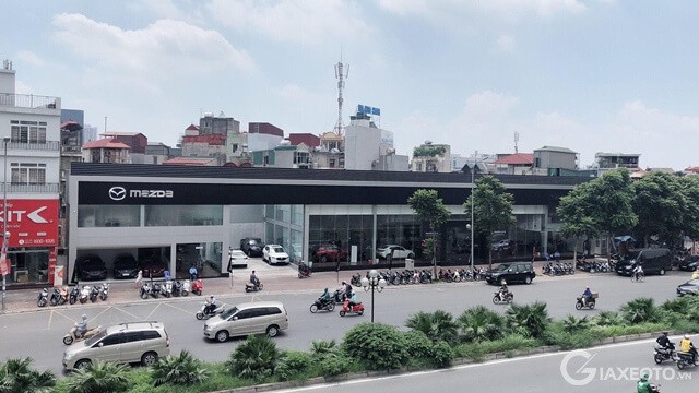 7 đại lí xe Mazda uy tín và bán đúng giá nhất tại Hà Nội