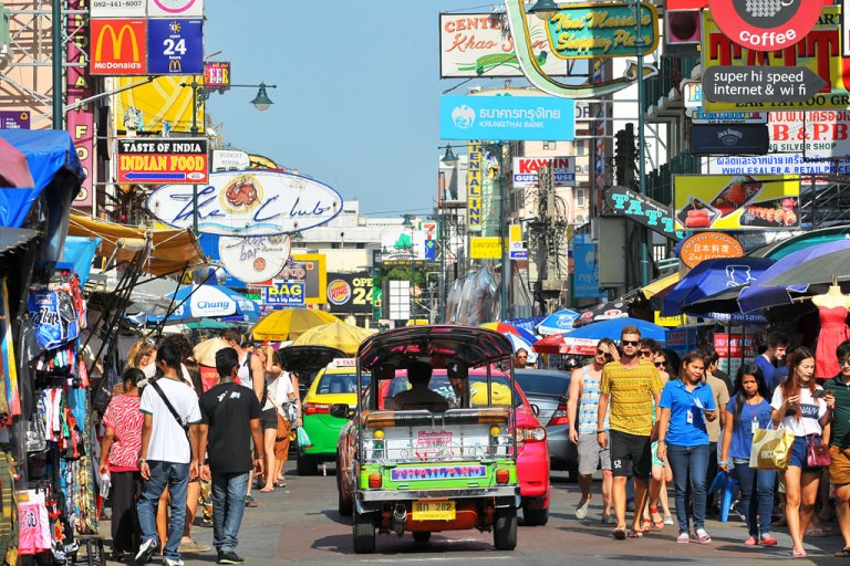 ​Top 5 khu chợ được ví như thiên đường mua sắm ở Bangkok Thái Lan