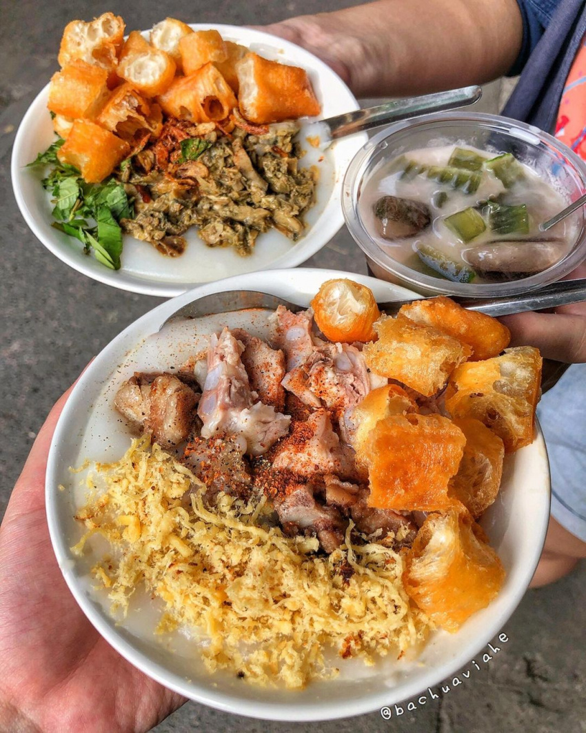 If you want to eat delicious ribs porridge in Hanoi, write down these 3 restaurants!