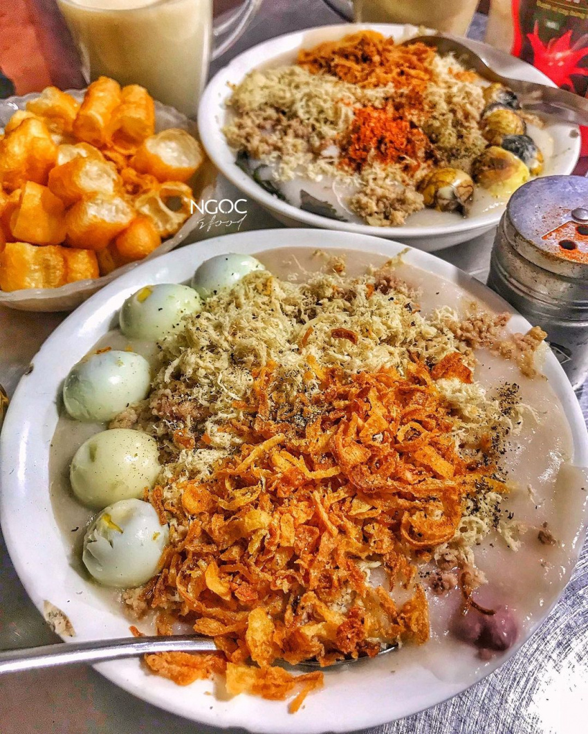 delicious restaurant in hanoi, delicious rib porridge, hanoi afternoon gift, hanoi cuisine, hanoi specialties, if you want to eat delicious ribs porridge in hanoi, write down these 3 restaurants!