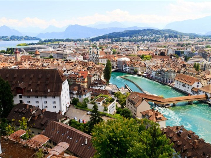 Tìm lời giải cho vẻ đẹp choáng ngợp của Thụy Sĩ tại vùng đất Lucerne